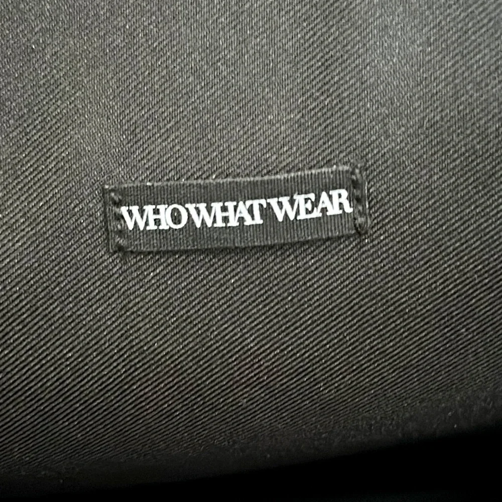Who What Wear Black and White MOD laptop Cover